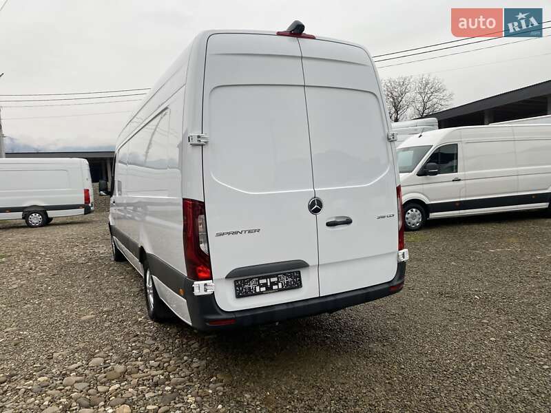 Вантажний фургон Mercedes-Benz Sprinter 2021 в Хусті