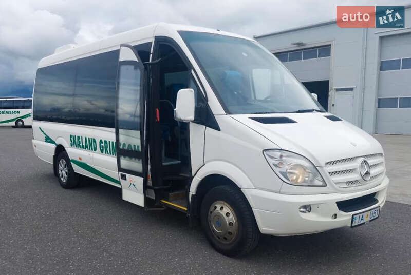 Mercedes-Benz Sprinter 2013