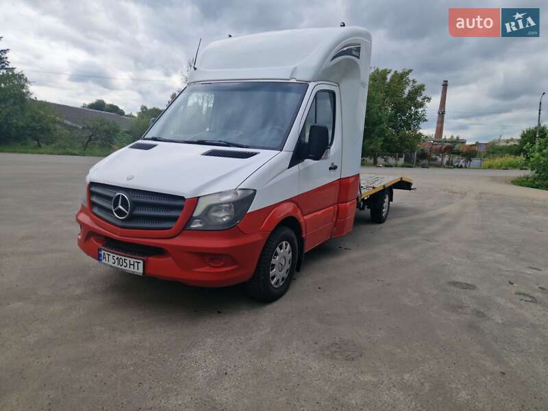 Автовоз Mercedes-Benz Sprinter 2013 в Коломиї
