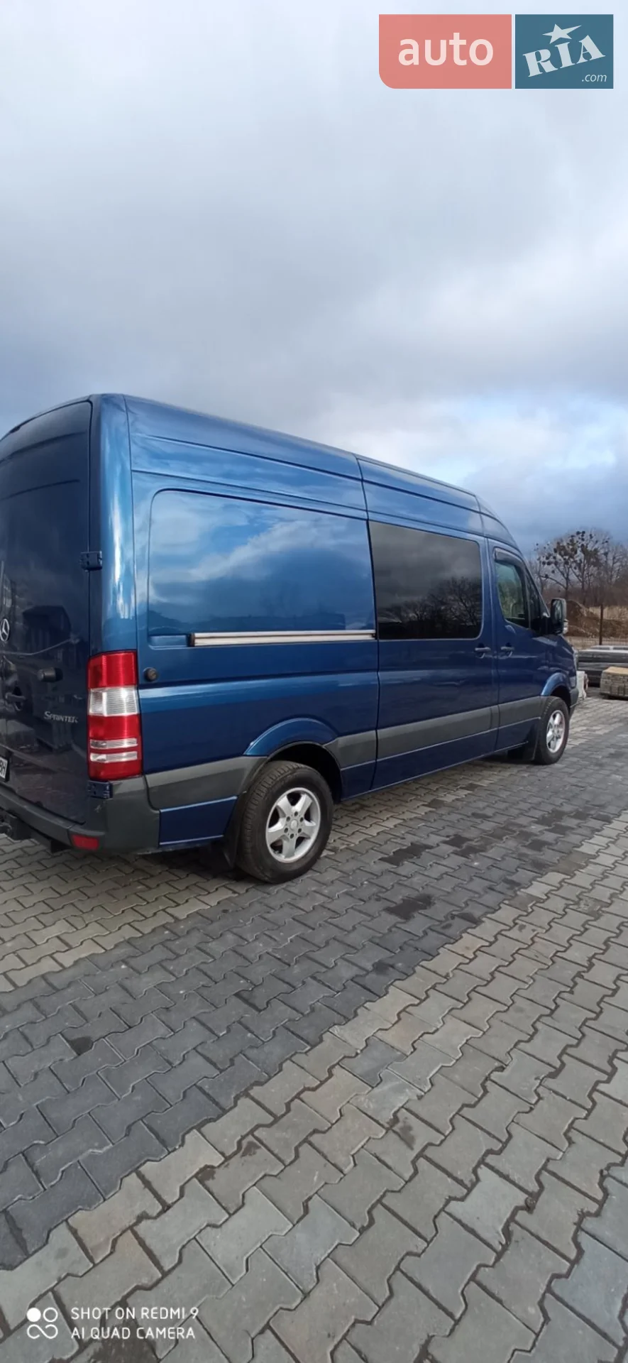 Mercedes-Benz Sprinter 2008 VIN WDB9066331S270993 фото оголошення 2 з 7