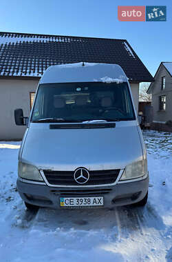 Микроавтобус грузовой (до 3,5т) Mercedes-Benz Sprinter 2004 в Черновцах