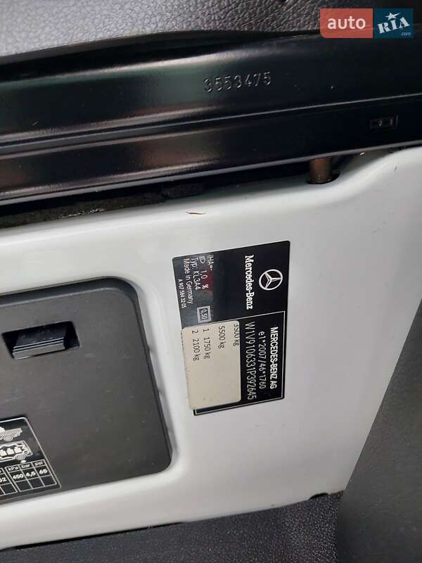 Вантажний фургон Mercedes-Benz Sprinter 2021 в Вінниці