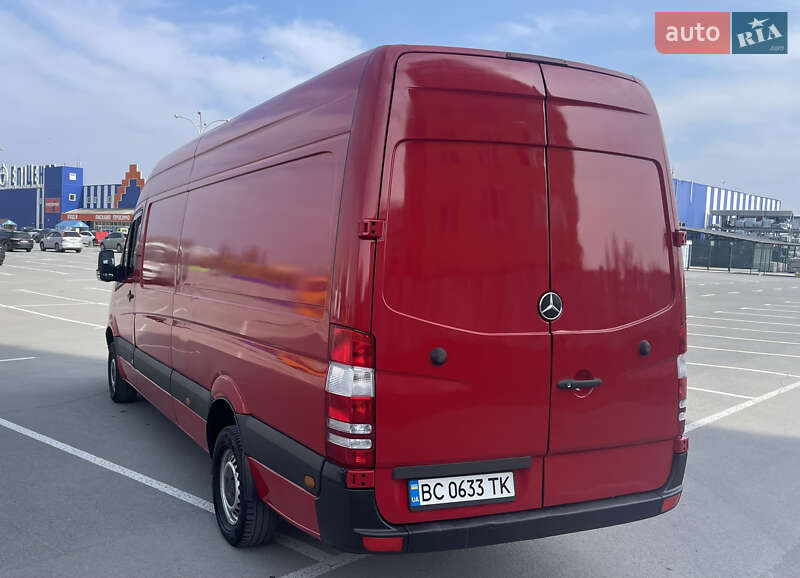 Вантажний фургон Mercedes-Benz Sprinter 2007 в Кам'янець-Подільському фото 3 Вантажний фургон Mercedes-Benz Sprinter 2007 в Кам'янець-Подільському