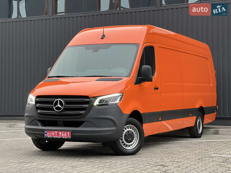 Грузовой фургон Mercedes-Benz Sprinter 2023 в Дубно
