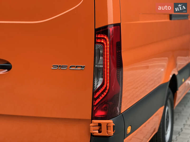 Грузовой фургон Mercedes-Benz Sprinter 2023 в Дубно