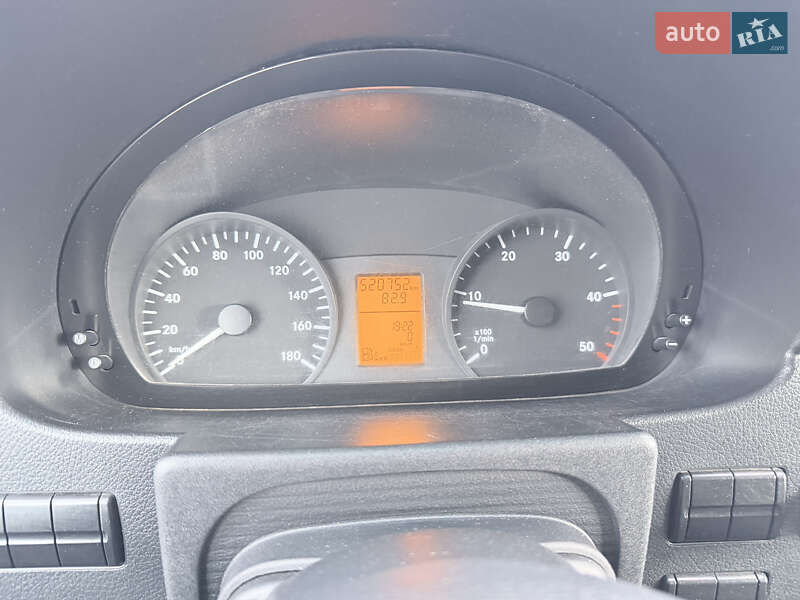 Вантажний фургон Mercedes-Benz Sprinter 2007 в Києві