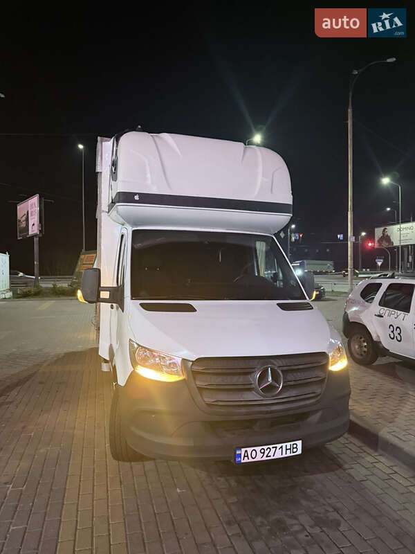 Тентований Mercedes-Benz Sprinter 2018 в Полтаві
