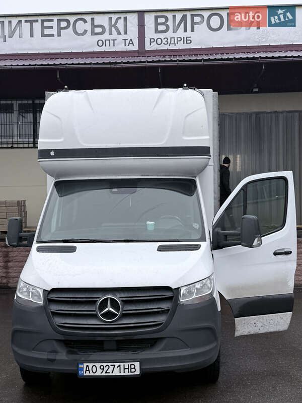 Тентований Mercedes-Benz Sprinter 2018 в Полтаві