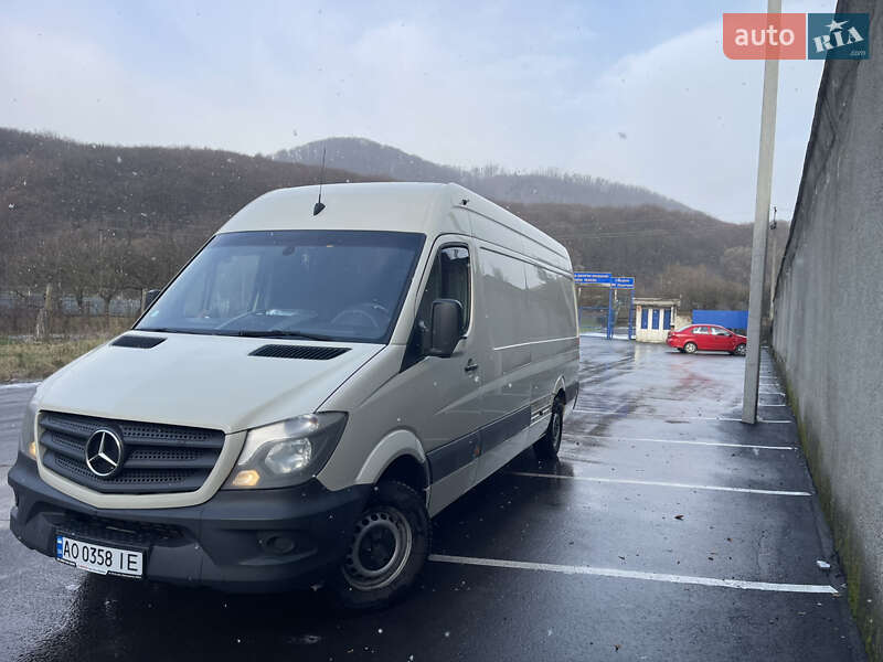 Грузовой фургон Mercedes-Benz Sprinter 2014 в Перечине фото 2 Грузовой фургон Mercedes-Benz Sprinter 2014 в Перечине