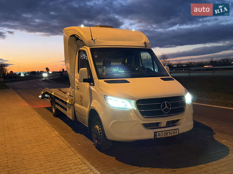 Автовоз Mercedes-Benz Sprinter 2018 в Мукачевому