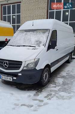 Вантажний фургон Mercedes-Benz Sprinter 2017 в Білогір'ї
