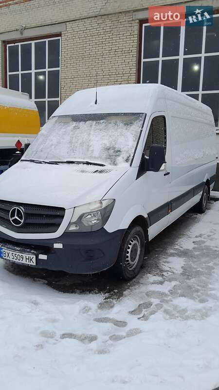 Mercedes-Benz Sprinter 2017