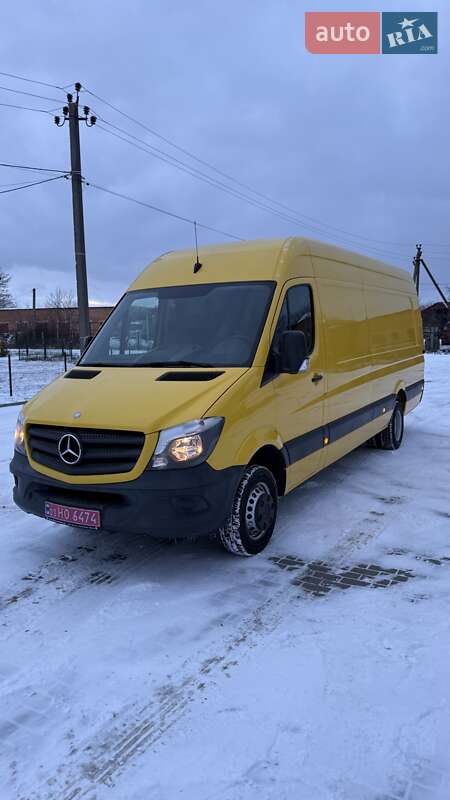 Mercedes-Benz Sprinter 2014