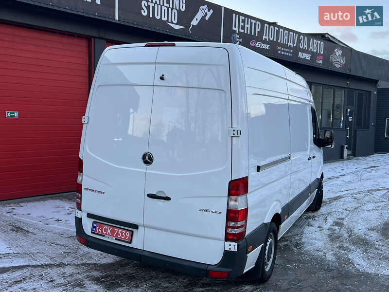 Вантажний фургон Mercedes-Benz Sprinter 2018 в Чернівцях