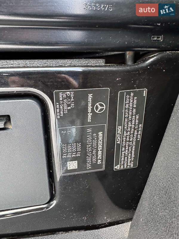 Лімузин Mercedes-Benz Sprinter 2020 в Любешові