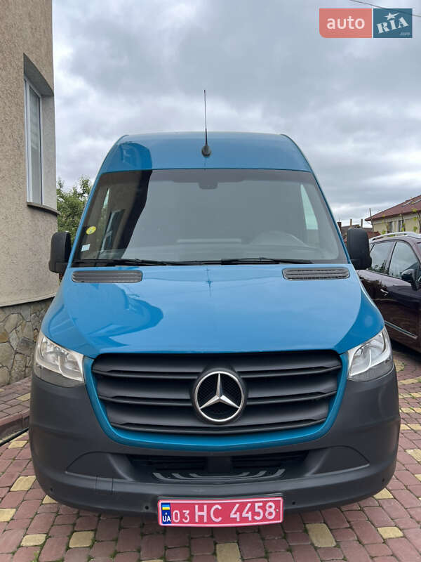 Вантажний фургон Mercedes-Benz Sprinter 2019 в Тернополі