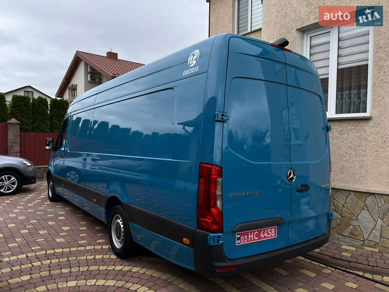 Вантажний фургон Mercedes-Benz Sprinter 2019 в Тернополі
