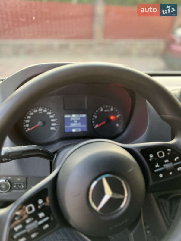 Вантажний фургон Mercedes-Benz Sprinter 2019 в Тернополі