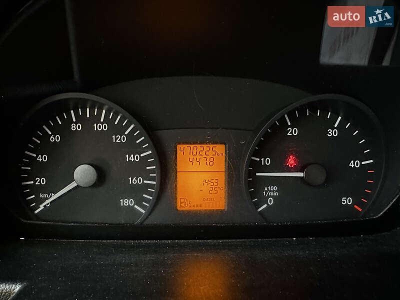 Рефрижератор Mercedes-Benz Sprinter 2016 в Чернівцях