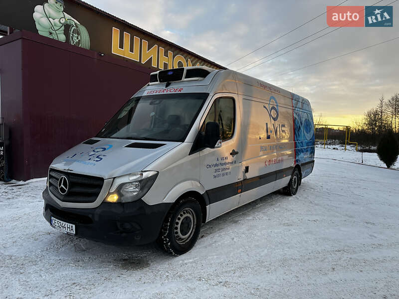 Рефрижератор Mercedes-Benz Sprinter 2016 в Чернівцях