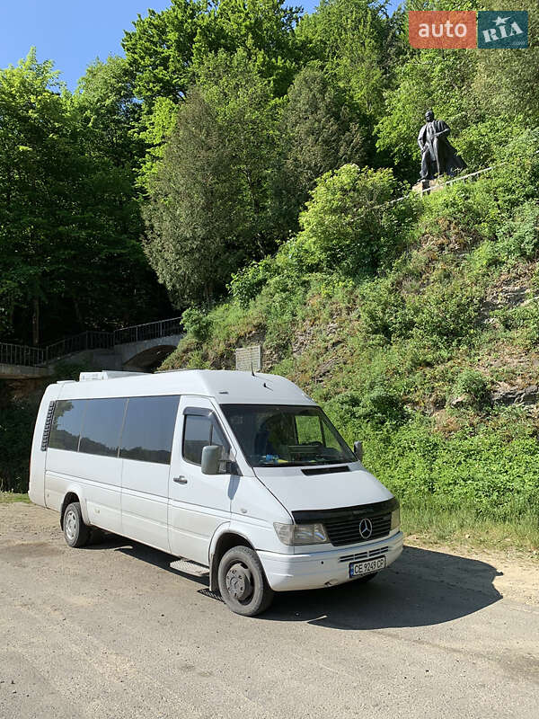 Туристичний / Міжміський автобус Mercedes-Benz Sprinter 1997 в Чернівцях