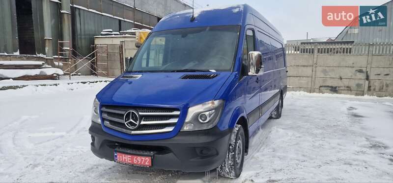Вантажний фургон Mercedes-Benz Sprinter 2018 в Рівному
