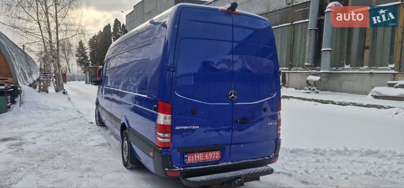 Вантажний фургон Mercedes-Benz Sprinter 2018 в Рівному
