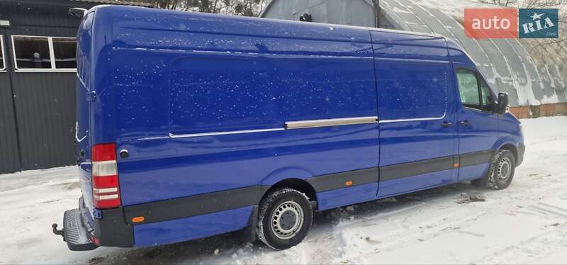 Вантажний фургон Mercedes-Benz Sprinter 2018 в Рівному