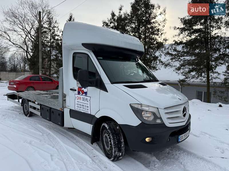 Эвакуатор Mercedes-Benz Sprinter 2013 в Хмельницком фото 9 Эвакуатор Mercedes-Benz Sprinter 2013 в Хмельницком