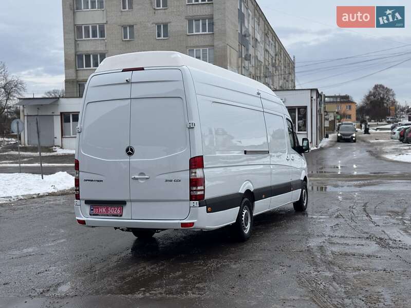 Вантажний фургон Mercedes-Benz Sprinter 2017 в Дубні