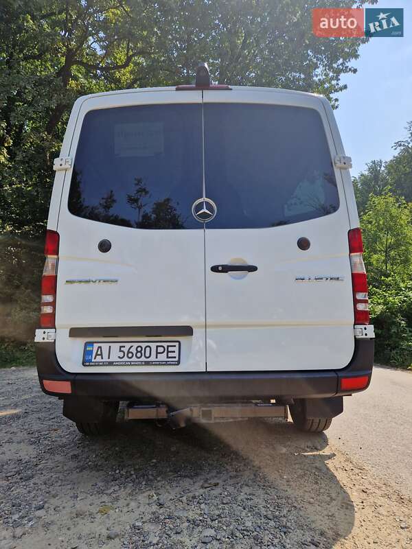 Мікроавтобус Mercedes-Benz Sprinter 2014 в Чернівцях