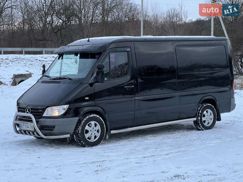 Минивэн Mercedes-Benz Sprinter 2005 в Коломые