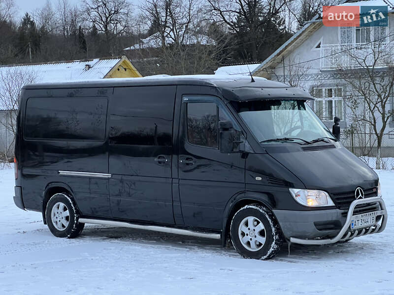 Минивэн Mercedes-Benz Sprinter 2005 в Коломые
