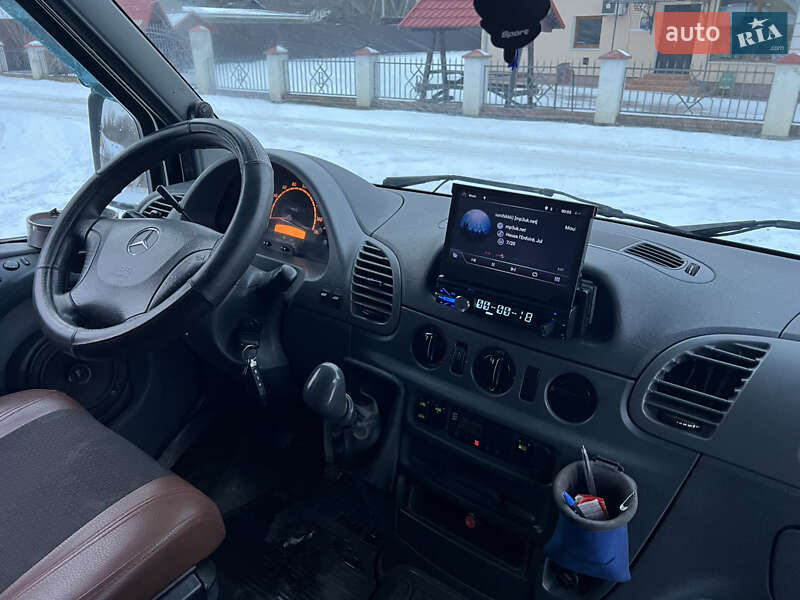 Минивэн Mercedes-Benz Sprinter 2005 в Коломые