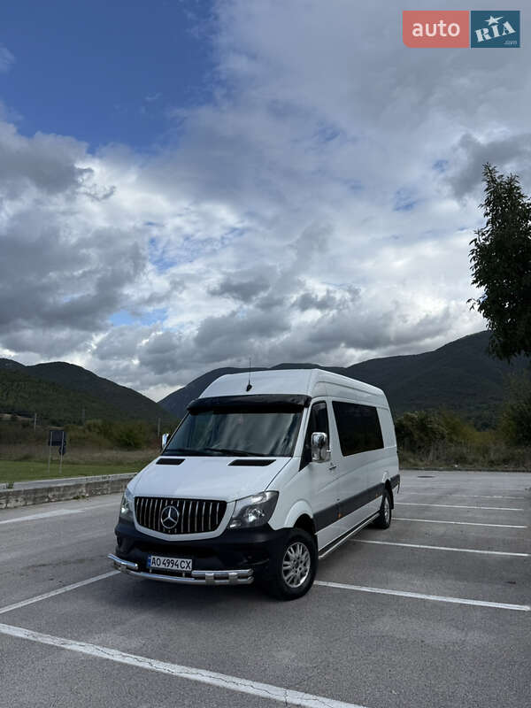 Мінівен Mercedes-Benz Sprinter 2014 в Нижній Апші фото 2 Мінівен Mercedes-Benz Sprinter 2014 в Нижній Апші