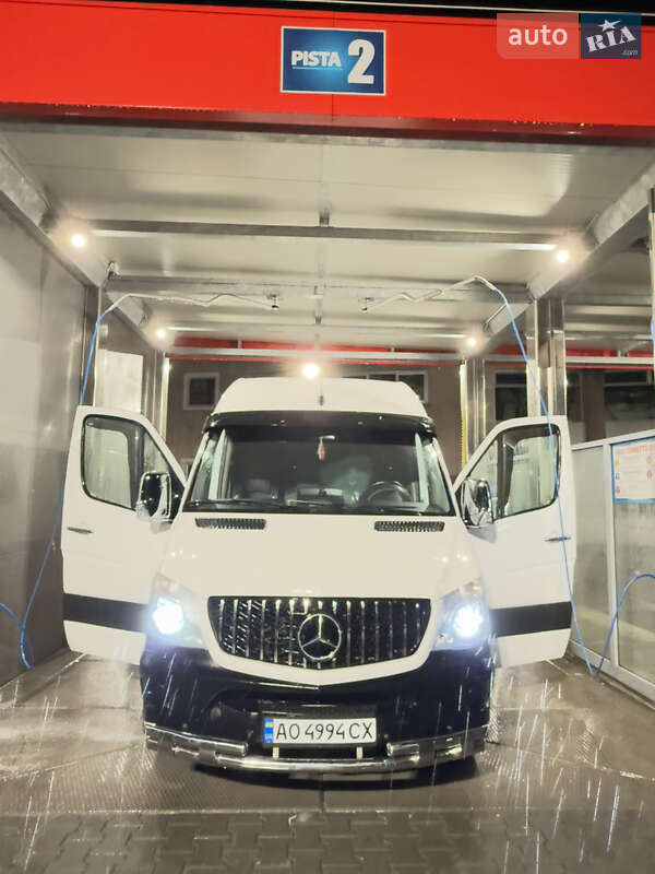 Мінівен Mercedes-Benz Sprinter 2014 в Нижній Апші фото 10 Мінівен Mercedes-Benz Sprinter 2014 в Нижній Апші