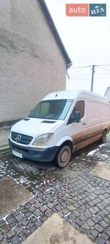 Вантажний фургон Mercedes-Benz Sprinter 2007 в Мукачевому