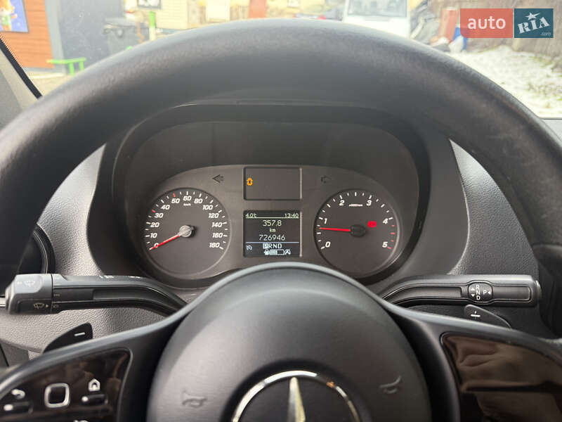 Вантажний фургон Mercedes-Benz Sprinter 2021 в Чернівцях