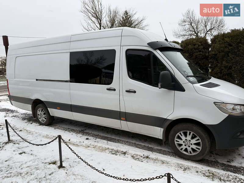 Микровэн Mercedes-Benz Sprinter 2020 в Жидачове