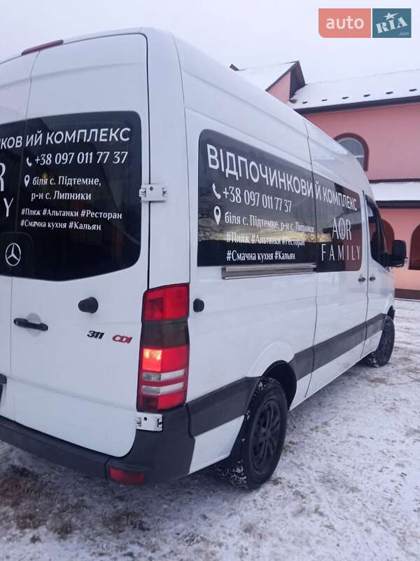 Минивэн Mercedes-Benz Sprinter 2006 в Самборе