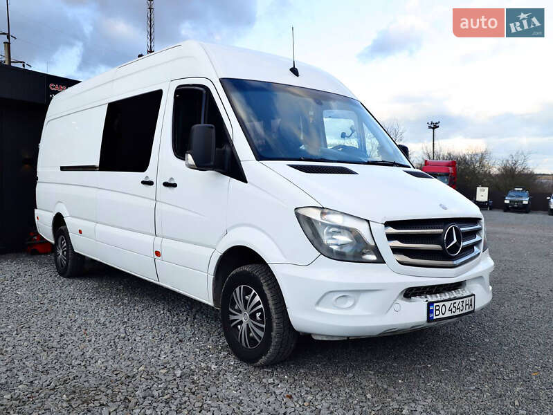 Мінівен Mercedes-Benz Sprinter 2014 в Кременці фото 2 Мінівен Mercedes-Benz Sprinter 2014 в Кременці