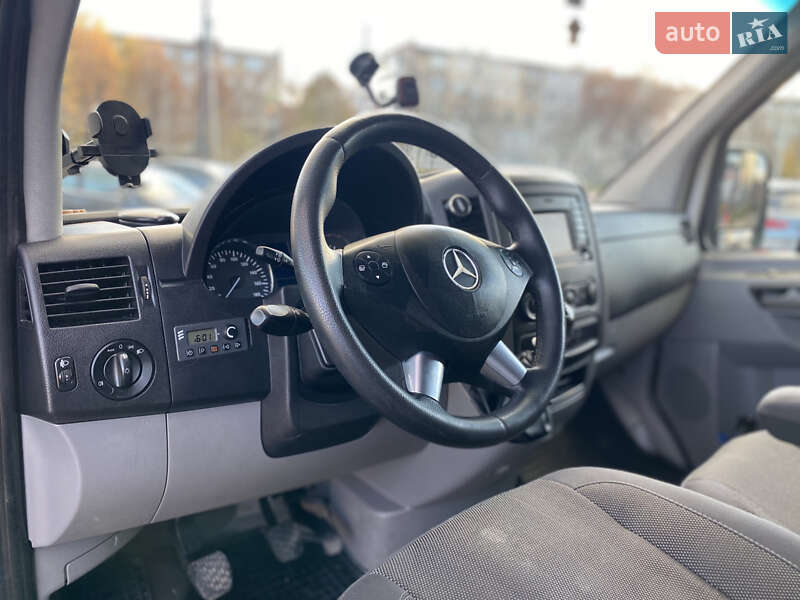 Мінівен Mercedes-Benz Sprinter 2014 в Кременці фото 15 Мінівен Mercedes-Benz Sprinter 2014 в Кременці