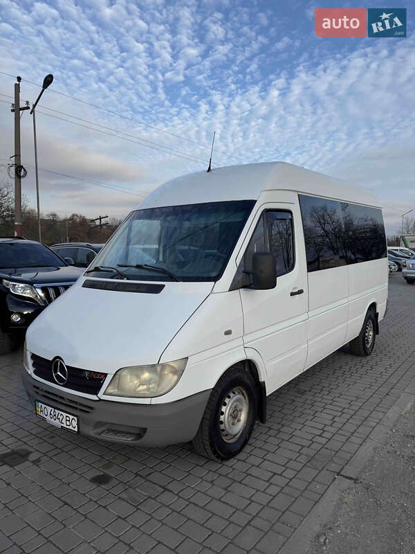 Мінівен Mercedes-Benz Sprinter 2005 в Тячеві