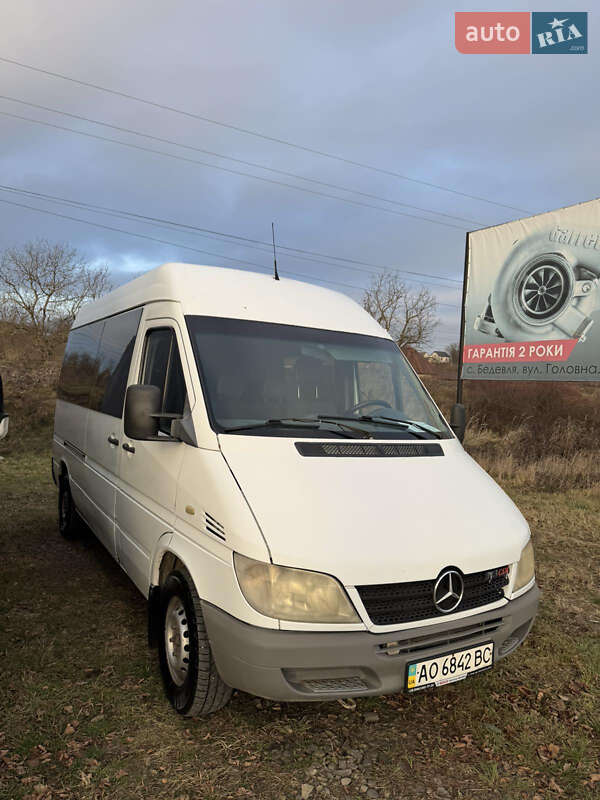 Мінівен Mercedes-Benz Sprinter 2005 в Тячеві
