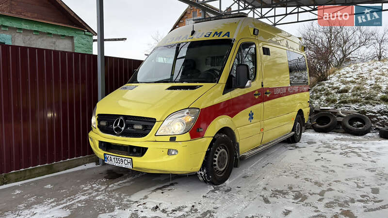 Mercedes-Benz Sprinter 2012