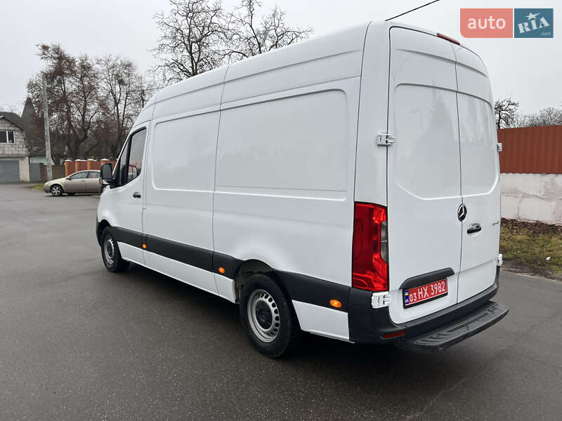 Грузовой фургон Mercedes-Benz Sprinter 2020 в Киеве