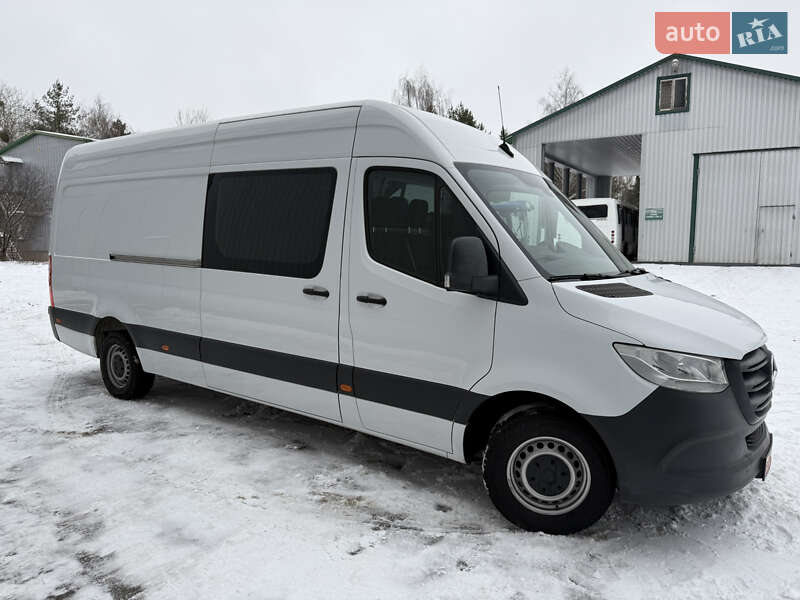 Вантажний фургон Mercedes-Benz Sprinter 2018 в Києві