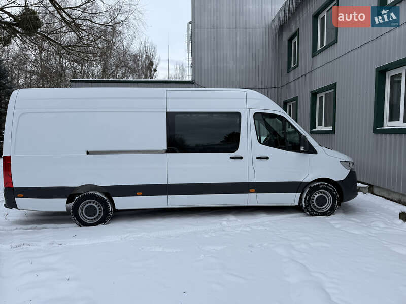 Вантажний фургон Mercedes-Benz Sprinter 2018 в Києві