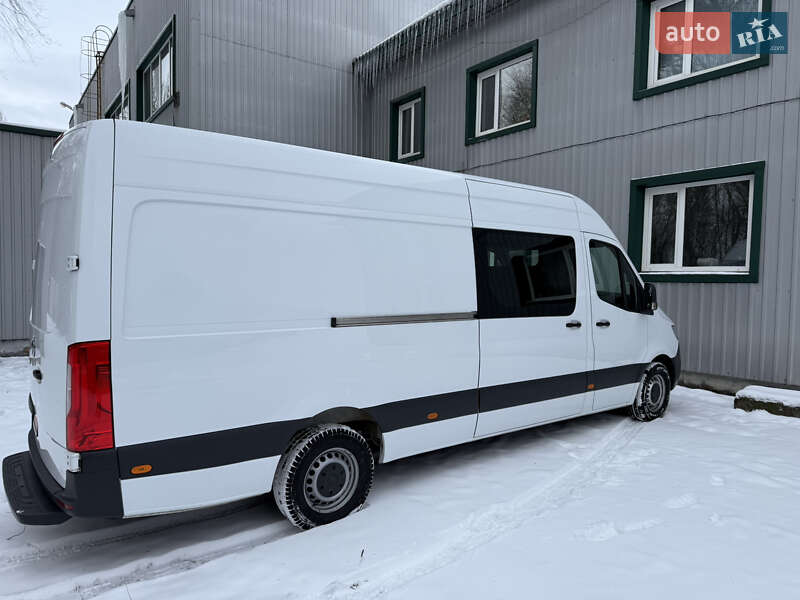 Вантажний фургон Mercedes-Benz Sprinter 2018 в Києві