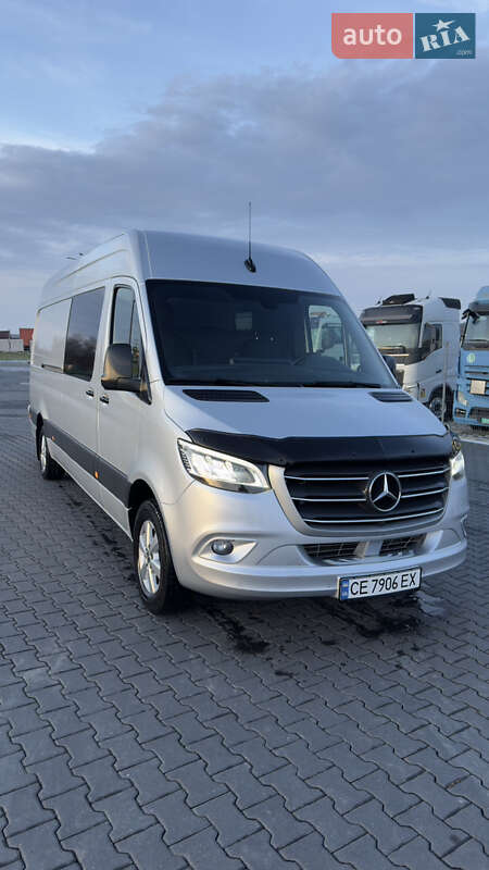 Вантажний фургон Mercedes-Benz Sprinter 2019 в Чернівцях